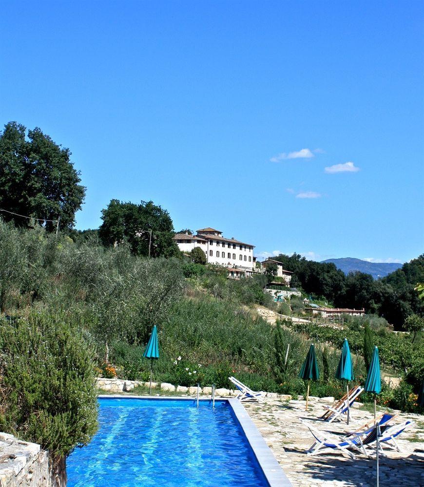 Fattoria Di Castiglionchio Vila Rosano  Exterior foto