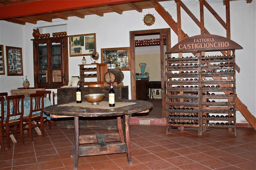 Fattoria Di Castiglionchio Vila Rosano  Exterior foto