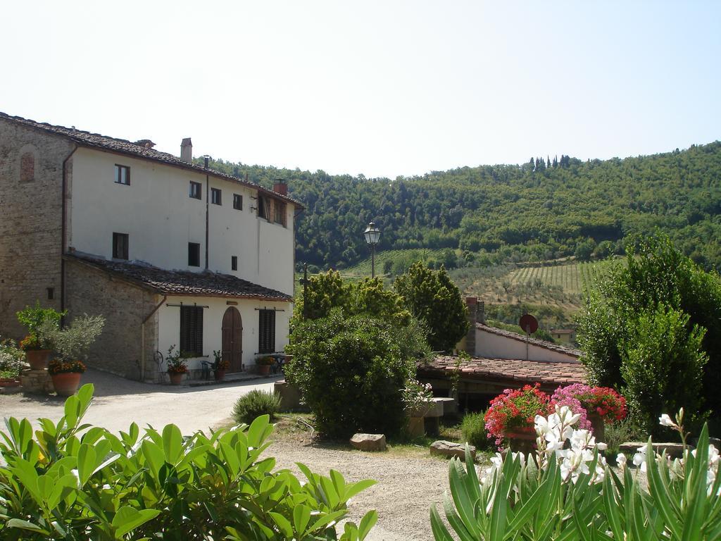 Fattoria Di Castiglionchio Vila Rosano  Exterior foto