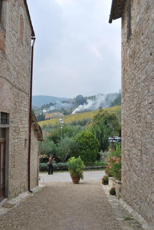 Fattoria Di Castiglionchio Vila Rosano  Exterior foto