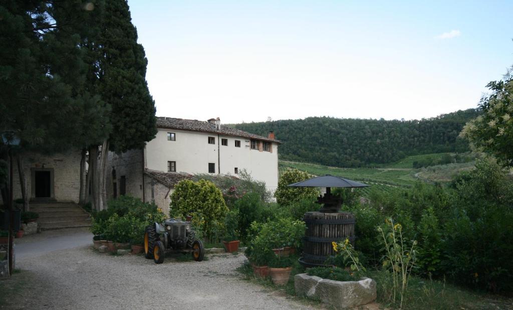 Fattoria Di Castiglionchio Vila Rosano  Exterior foto