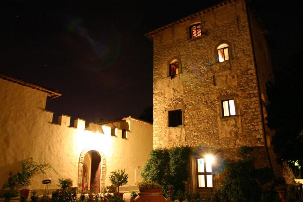 Fattoria Di Castiglionchio Vila Rosano  Exterior foto