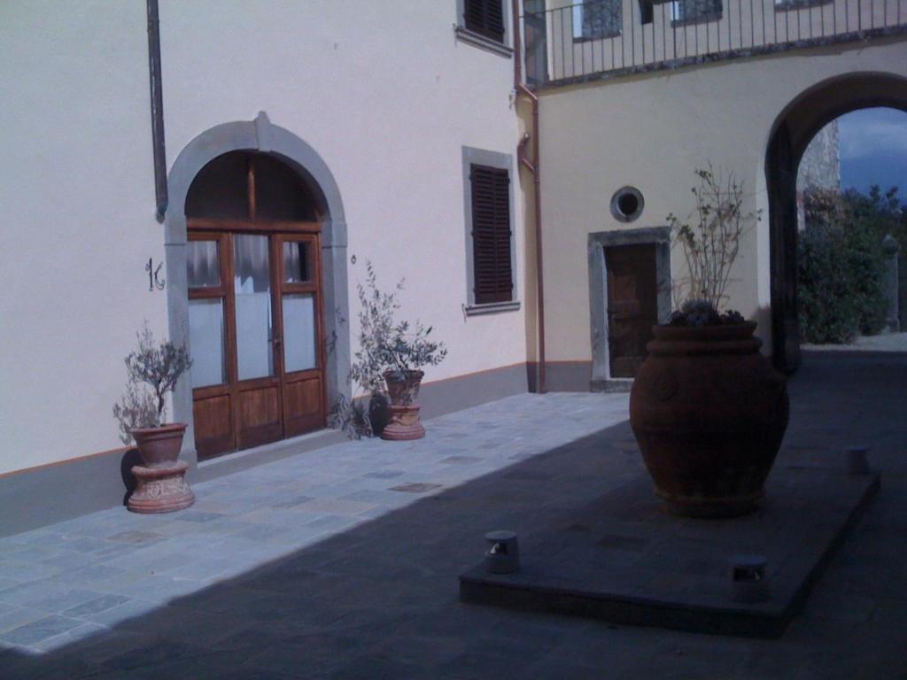 Fattoria Di Castiglionchio Vila Rosano  Exterior foto