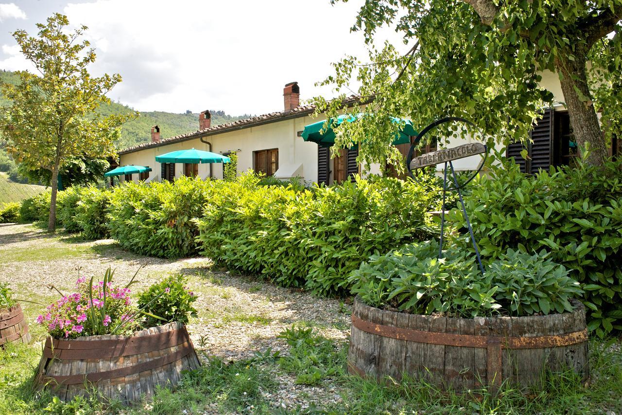 Fattoria Di Castiglionchio Vila Rosano  Exterior foto