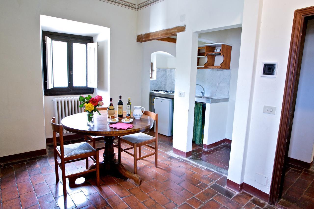 Fattoria Di Castiglionchio Vila Rosano  Exterior foto
