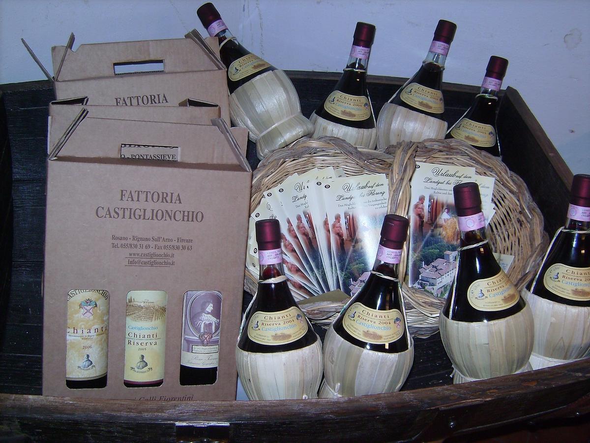 Fattoria Di Castiglionchio Vila Rosano  Exterior foto