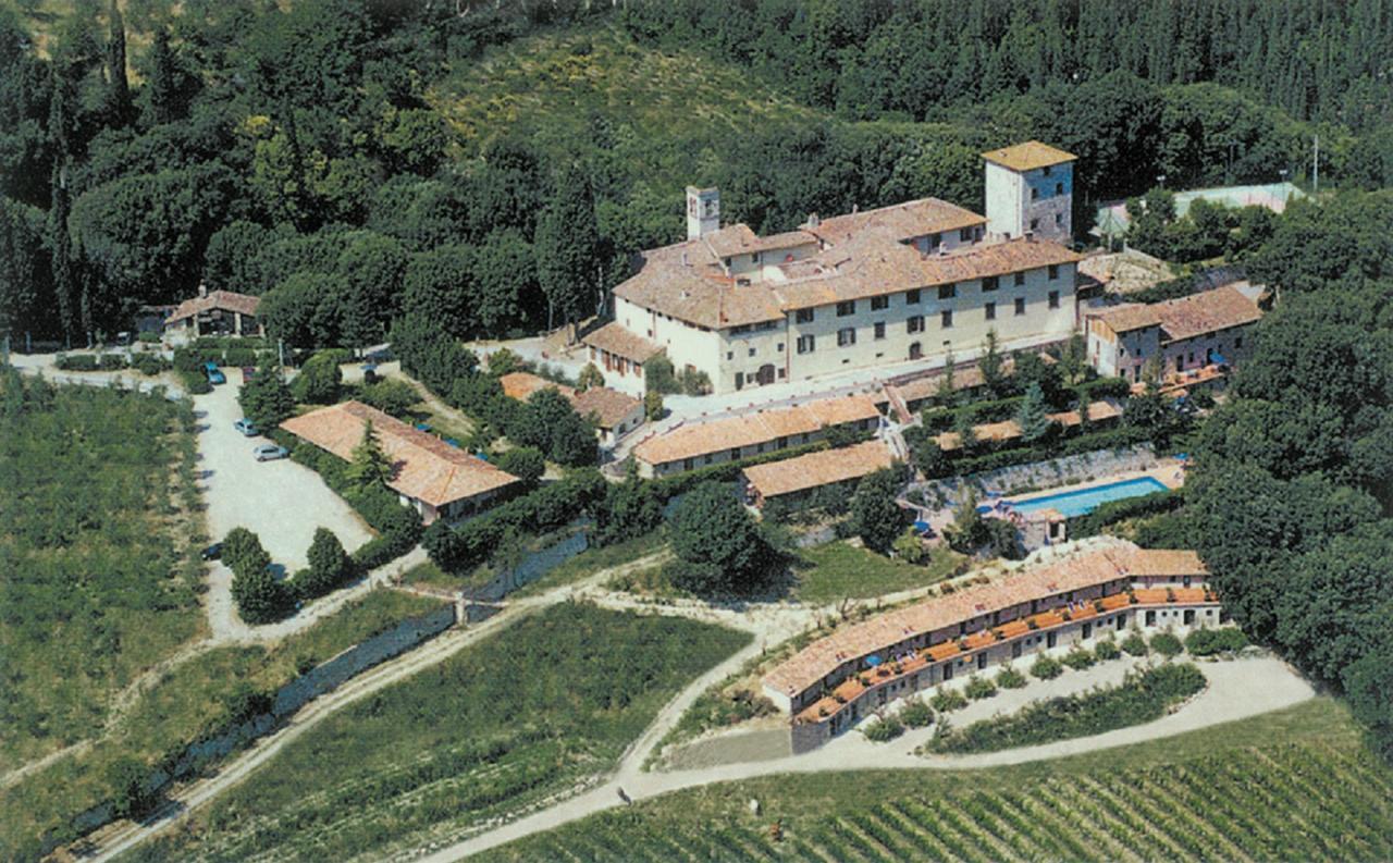 Fattoria Di Castiglionchio Vila Rosano  Exterior foto
