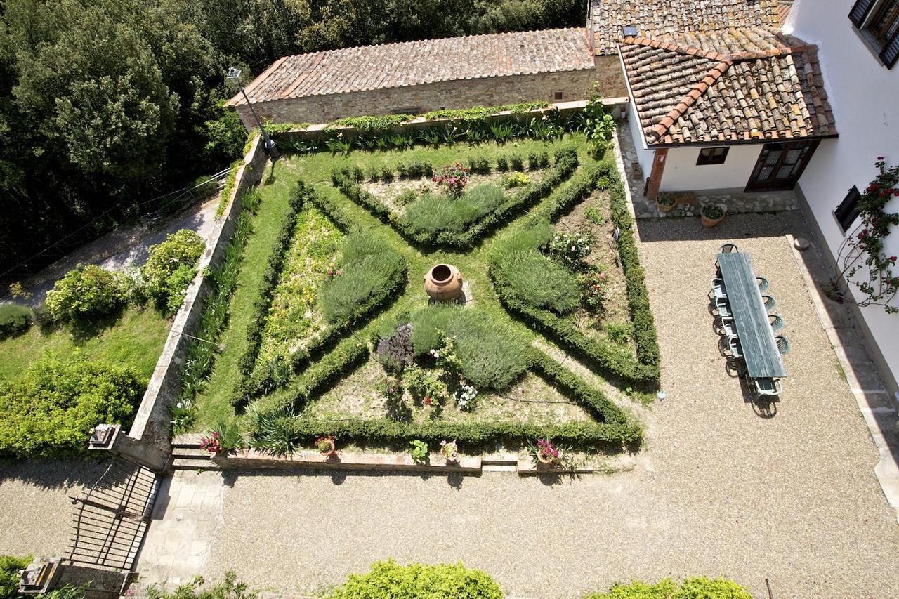 Fattoria Di Castiglionchio Vila Rosano  Exterior foto