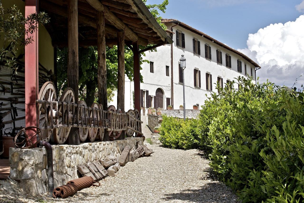 Fattoria Di Castiglionchio Vila Rosano  Exterior foto