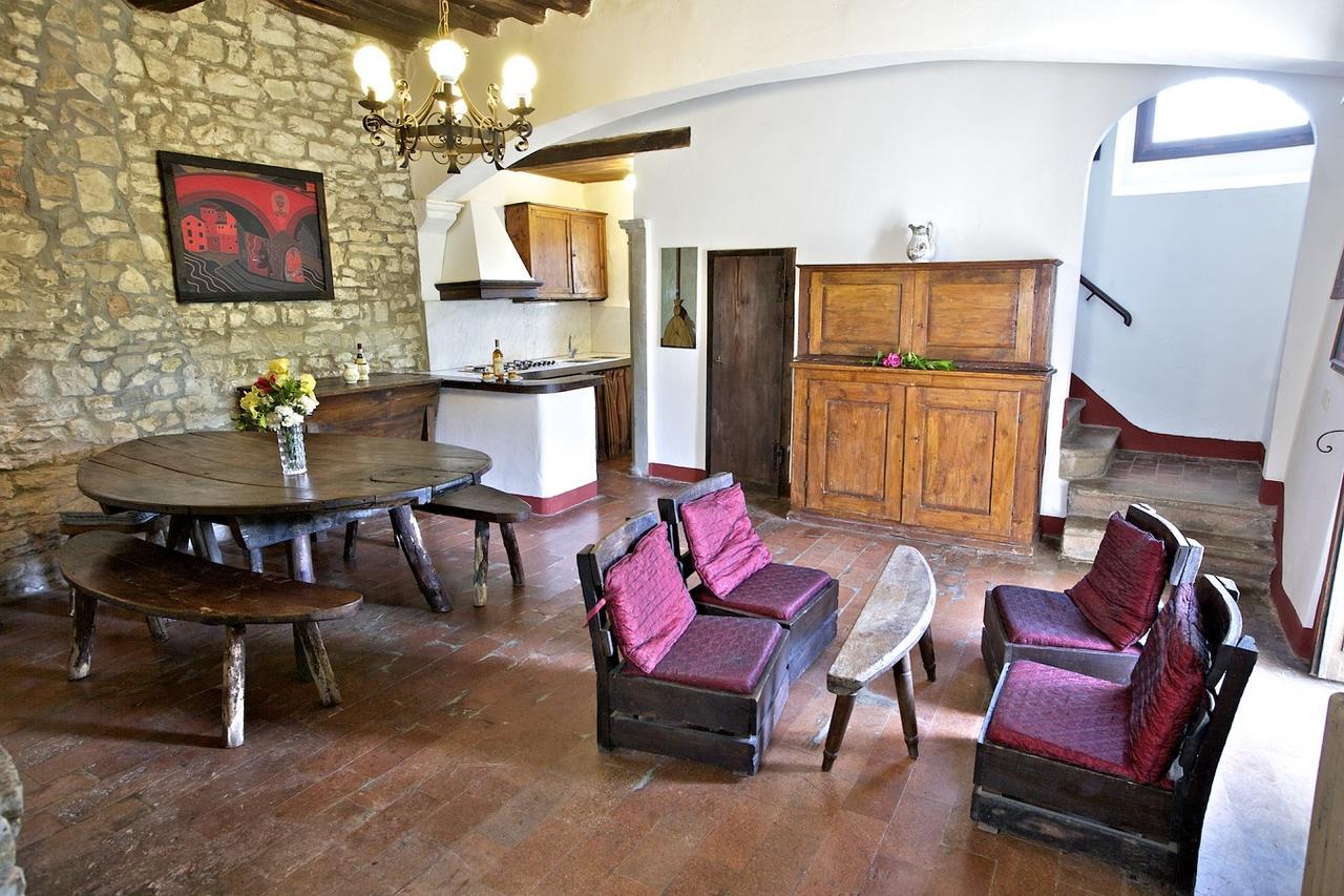 Fattoria Di Castiglionchio Vila Rosano  Exterior foto