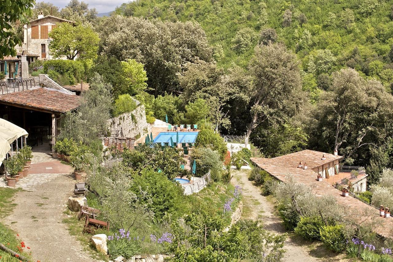 Fattoria Di Castiglionchio Vila Rosano  Exterior foto