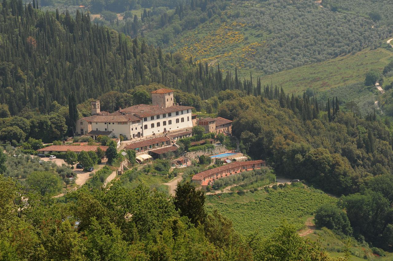 Fattoria Di Castiglionchio Vila Rosano  Exterior foto