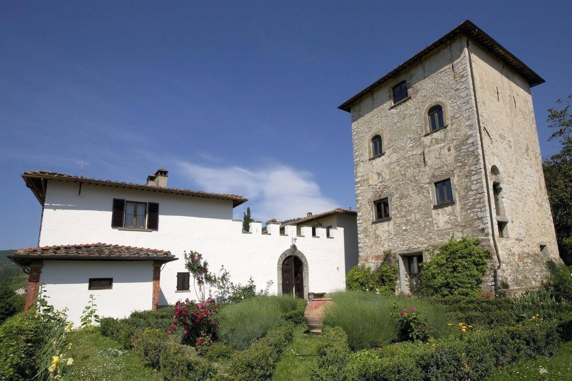 Fattoria Di Castiglionchio Vila Rosano  Exterior foto