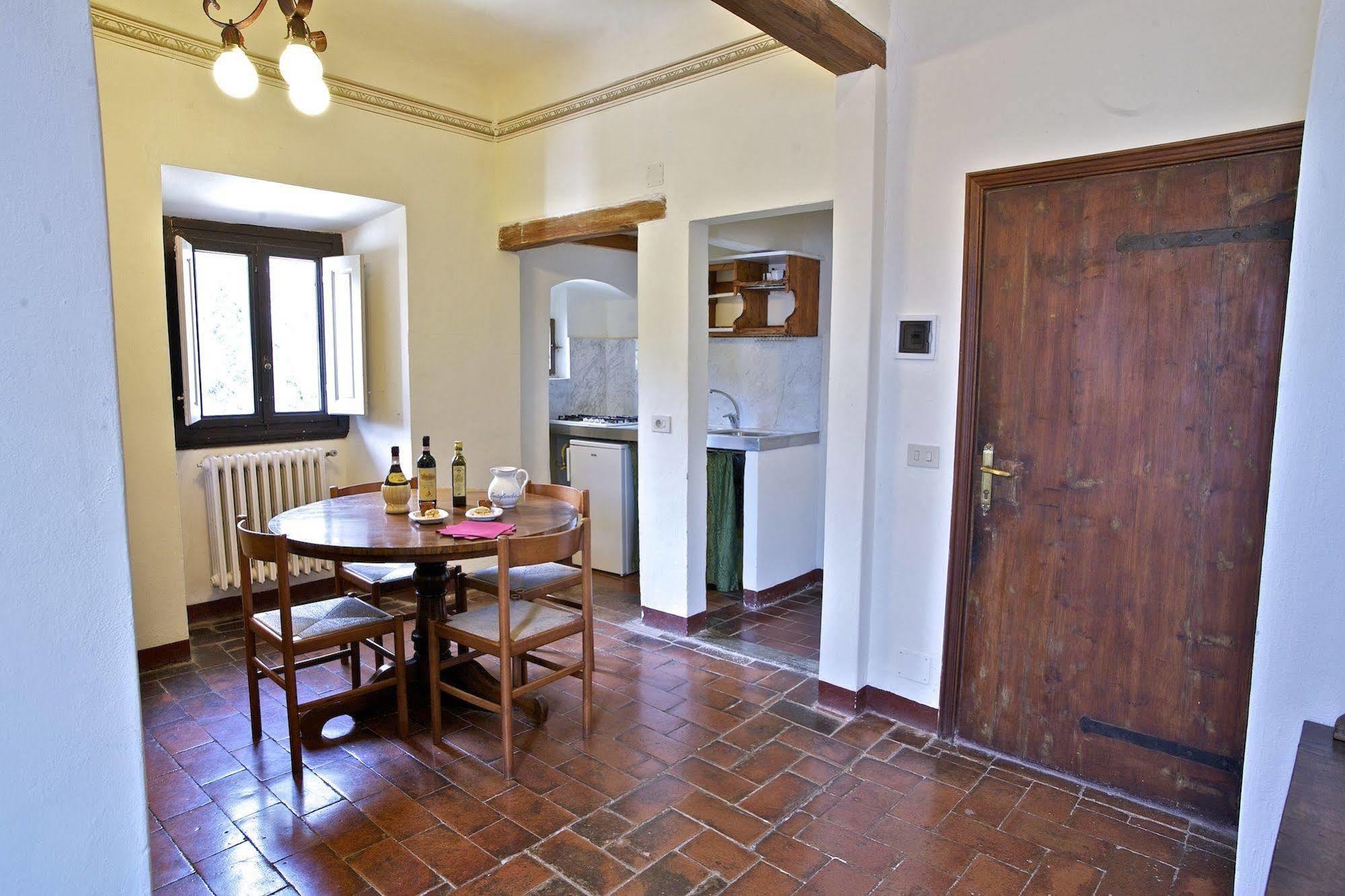 Fattoria Di Castiglionchio Vila Rosano  Exterior foto