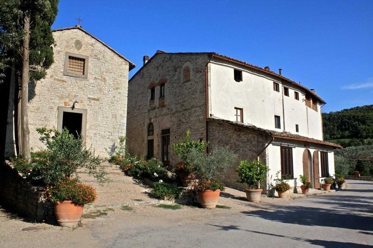 Fattoria Di Castiglionchio Vila Rosano  Exterior foto